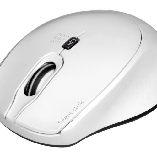 PORT DESIGNS Mouse Office Pro Silent Wireless – White