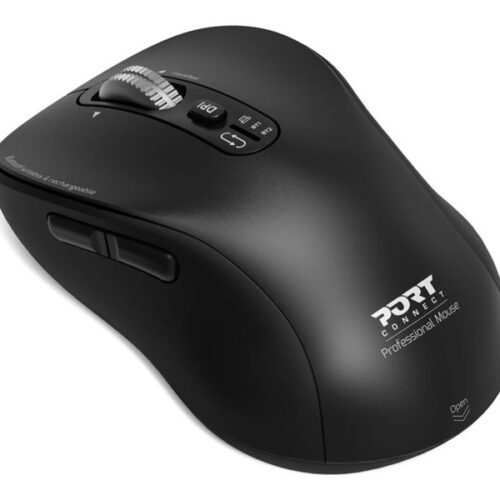 PORT DESIGNS Mouse Rechargeable Bluetooth Combo Pro Type C