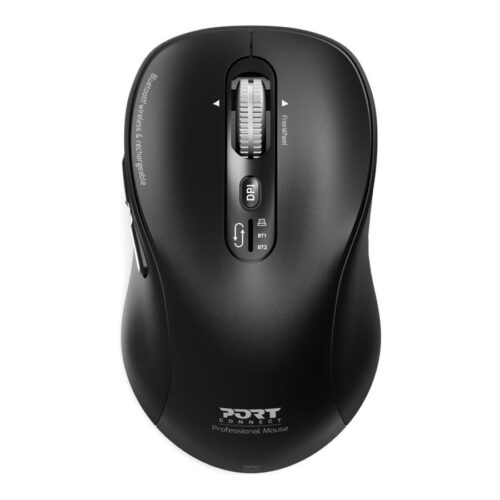 PORT DESIGNS Mouse Rechargeable Bluetooth Combo Pro Type C