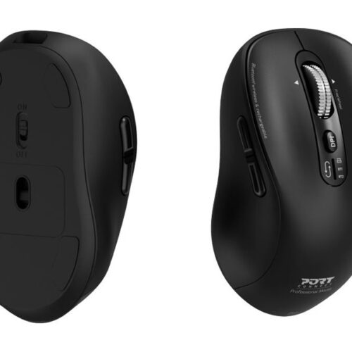 PORT DESIGNS Mouse Rechargeable Bluetooth Combo Pro Type C