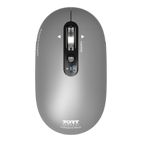 PORT DESIGNS Mouse Rechargeable Bluetooth Pure Mac