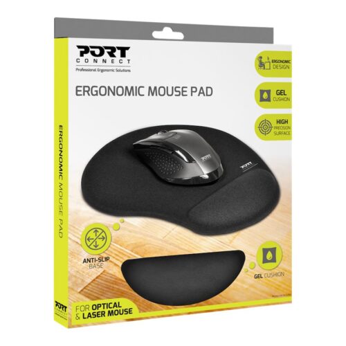 PORT DESIGNS Mousepad Ergonomic Gel