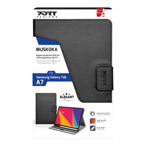 PORT DESIGNS MUSKOKA TAB A7 10.4p 2020 BK