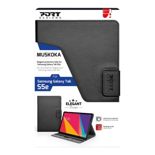 PORT DESIGNS MUSKOKA TAB S5E 10.5p BK