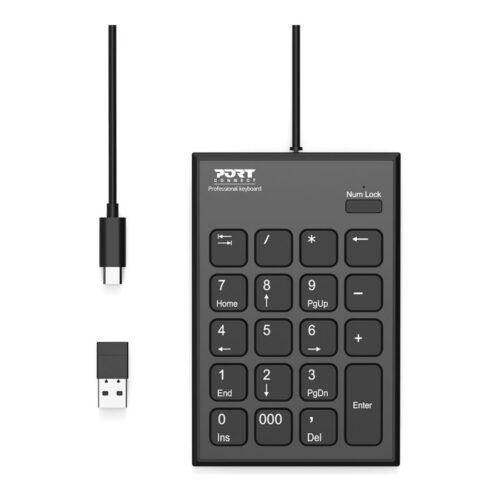PORT DESIGNS Numeric Keypad Wired Type C
