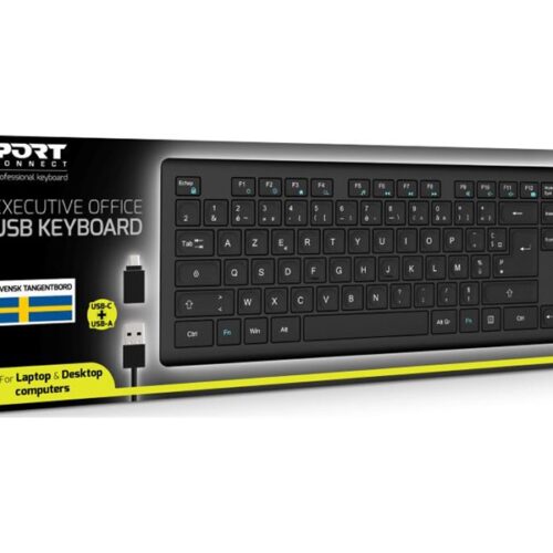 PORT DESIGNS Office Keyboard Executive – SW