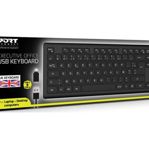 PORT DESIGNS Office Keyboard Executive – UK