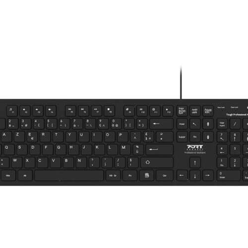 PORT DESIGNS Office Keyboard Tough Wired (FR)