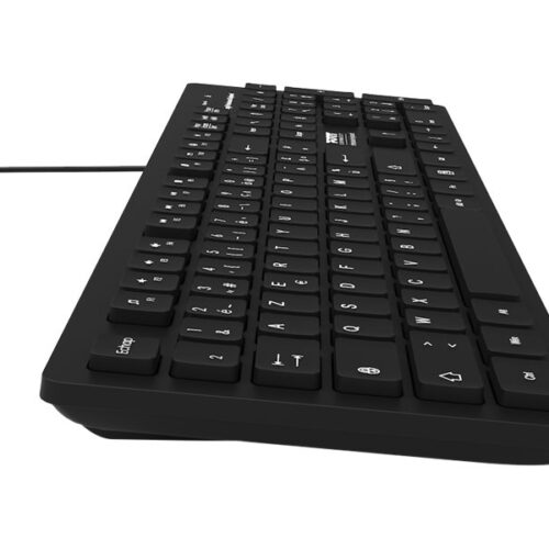 PORT DESIGNS Office Keyboard Tough Wired (FR)