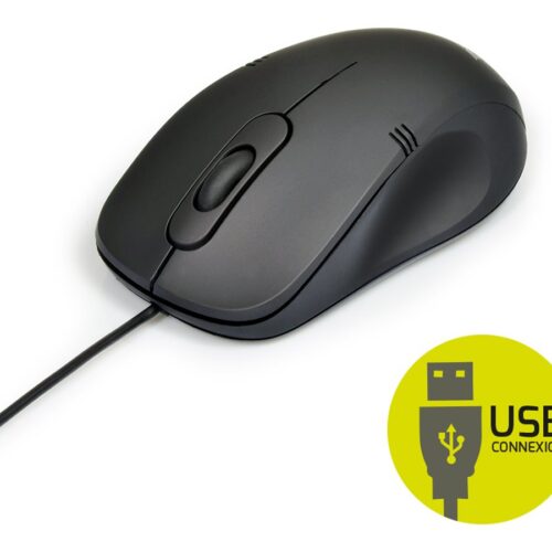PORT DESIGNS pack keyboard + mouse BUDGET – WIRED – FR