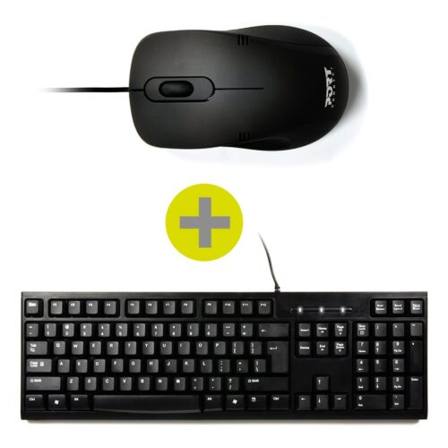 PORT DESIGNS pack keyboard + mouse BUDGET – WIRED – FR