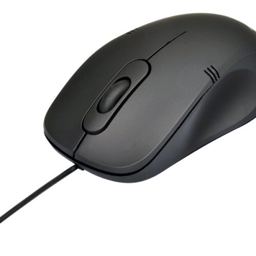 PORT DESIGNS Pack Keyboard + Mouse Budget – Wired – UK