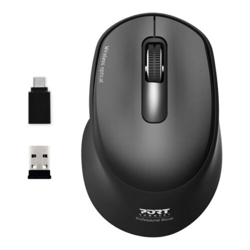 PORT DESIGNS Pack Keyboard + Mouse Medium Wireless