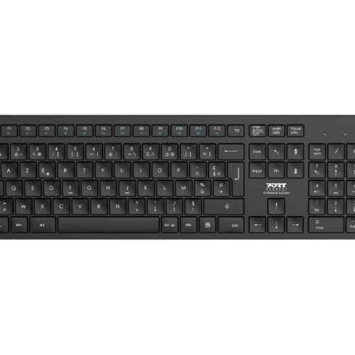 PORT DESIGNS Pack Keyboard + Mouse Medium Wireless