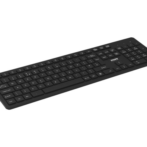 PORT DESIGNS Pack Keyboard + Mouse Medium Wireless – UK