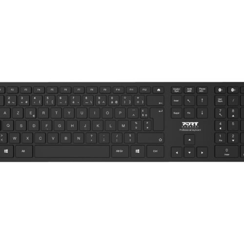PORT DESIGNS Pack Keyboard + Mouse Office Pro Bluetooth (FR)