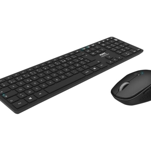 PORT DESIGNS Pack Keyboard + Mouse Office Pro Bluetooth (FR)