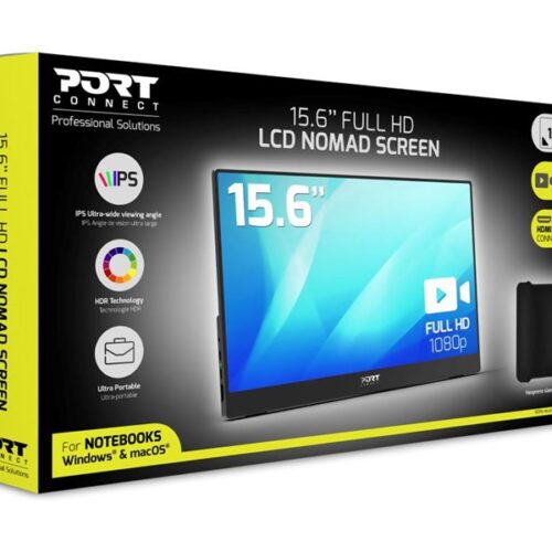 PORT DESIGNS Portable Monitor 15.6p FHD Non Touch