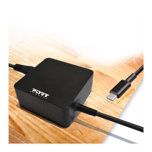 PORT DESIGNS power supply 45W – TYPE C – EU
