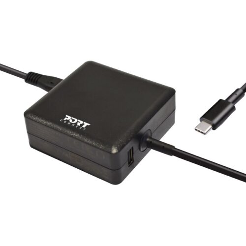 PORT DESIGNS power supply 65W – TYPE C – UK