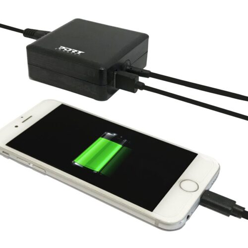 PORT DESIGNS power supply 65W – TYPE C – UK