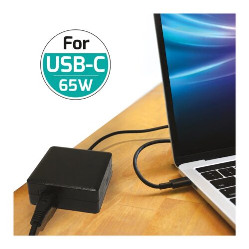 PORT DESIGNS power supply 65W – TYPE C – UK