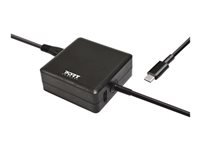 PORT DESIGNS power supply 65W – TYPE C – UK