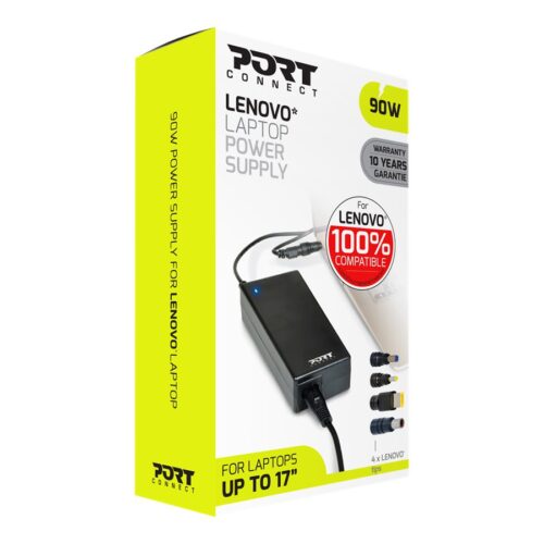 PORT DESIGNS POWER SUPPLY 90 W – LENOVO – EU