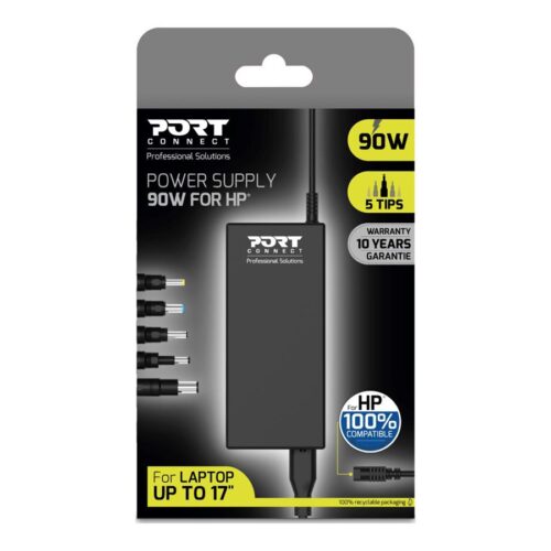 PORT DESIGNS POWER SUPPLY 90W HP UK