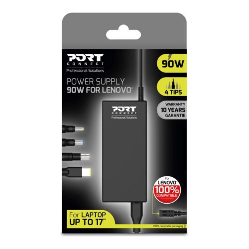 PORT DESIGNS POWER SUPPLY 90W LENOVO UK