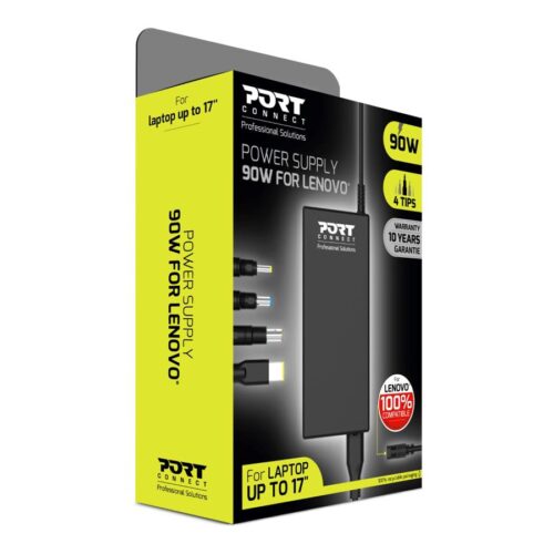 PORT DESIGNS POWER SUPPLY 90W LENOVO UK
