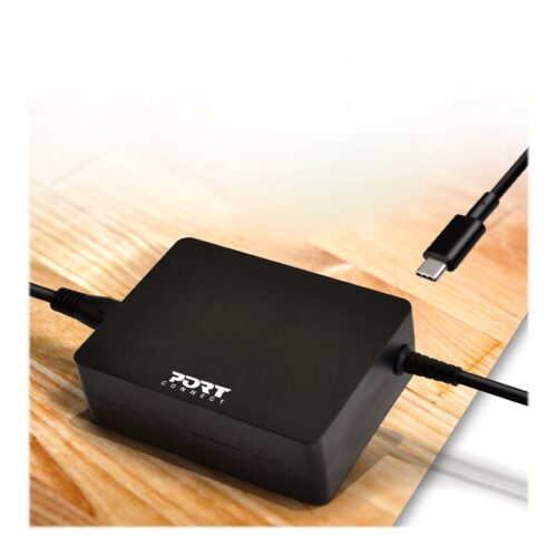 PORT DESIGNS power supply 90W – TYPE C – UK