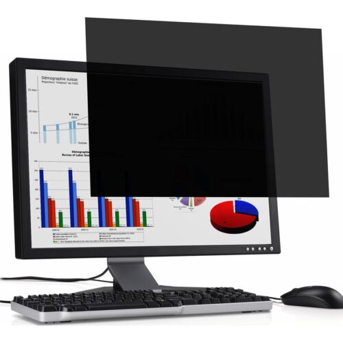 PORT DESIGNS PRIVACY FILTER 2D 15.6p 16/9 345×194 TOUCHSCREEN