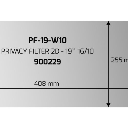 PORT DESIGNS PRIVACY FILTER 2D 19p 16/10 408×255
