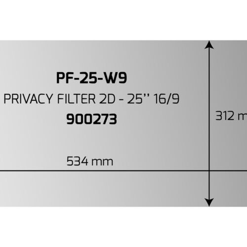 PORT DESIGNS PRIVACY FILTER 2D 25p 16/9 534×312