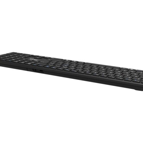 PORT DESIGNS Rechargeable Bluetooth Keyboard Ultra Slim and Elegant Design Rechargeable Battery 10meters Bluetooth range Compatible