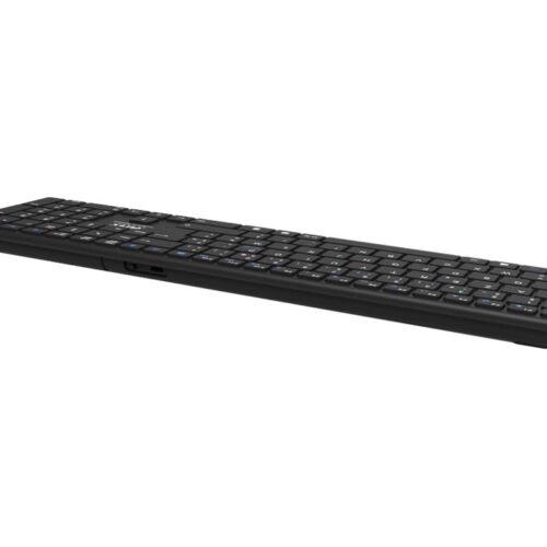 PORT DESIGNS Rechargeable Bluetooth Keyboard Ultra Slim and Elegant Design Rechargeable Battery 10meters Bluetooth range Compatible