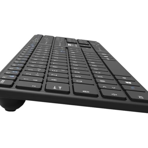 PORT DESIGNS Rechargeable Bluetooth Keyboard Ultra Slim and Elegant Design Rechargeable Battery 10meters Bluetooth range Compatible
