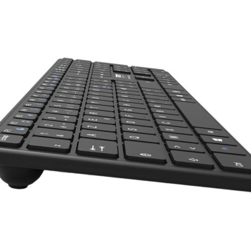 PORT DESIGNS Rechargeable Bluetooth Keyboard Ultra Slim and Elegant Design Rechargeable Battery 10meters Bluetooth range Compatible