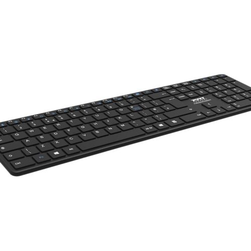 PORT DESIGNS Rechargeable Bluetooth Keyboard Ultra Slim and Elegant Design Rechargeable Battery 10meters Bluetooth range Compatible