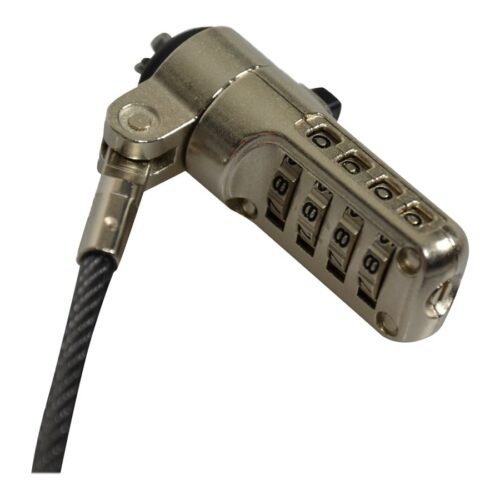 PORT DESIGNS SECURITY CABLE COMBINATION – NOBLE WEDGE SLOT