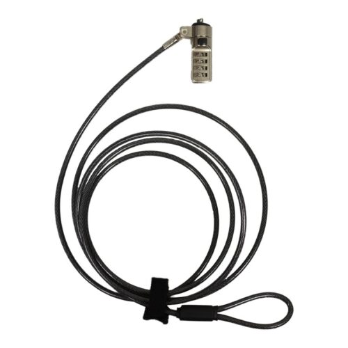 PORT DESIGNS SECURITY CABLE COMBINATION – NOBLE WEDGE SLOT
