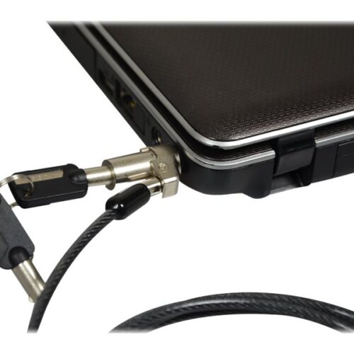 PORT DESIGNS SECURITY CABLE KEYED – NOBLE WEDGE SLOT