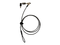 PORT DESIGNS SECURITY CABLE KEYED – NOBLE WEDGE SLOT