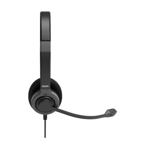 PORT DESIGNS Stereo Headset Active Office Usb Mic Office