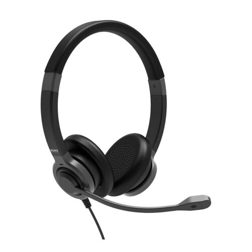 PORT DESIGNS Stereo Headset Active Office Usb Mic Office