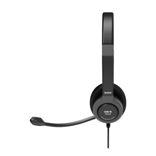 PORT DESIGNS Stereo Headset Active Office Usb Mic Office