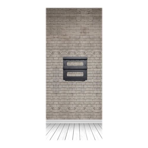 PORT DESIGNS Support Mural pour Armoire De Charge 10 UNITÉS