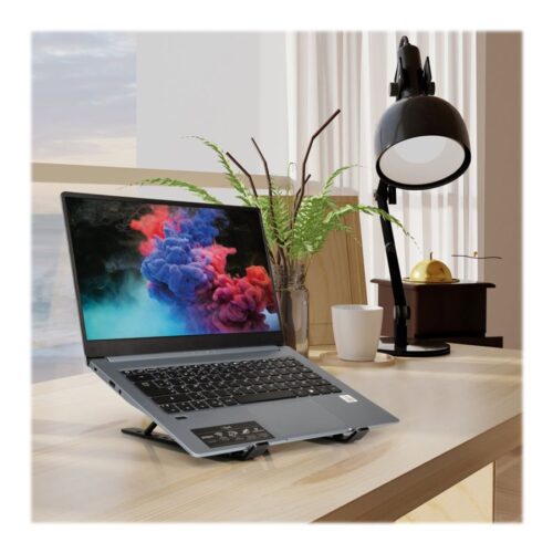 PORT DESIGNS Travel Foldable Ergonomic Notebook Stand for notebooks from 10p to 15.6p
