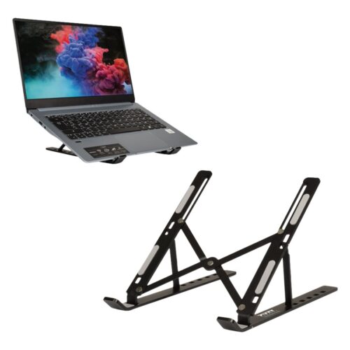 PORT DESIGNS Travel Foldable Ergonomic Notebook Stand for notebooks from 10p to 15.6p